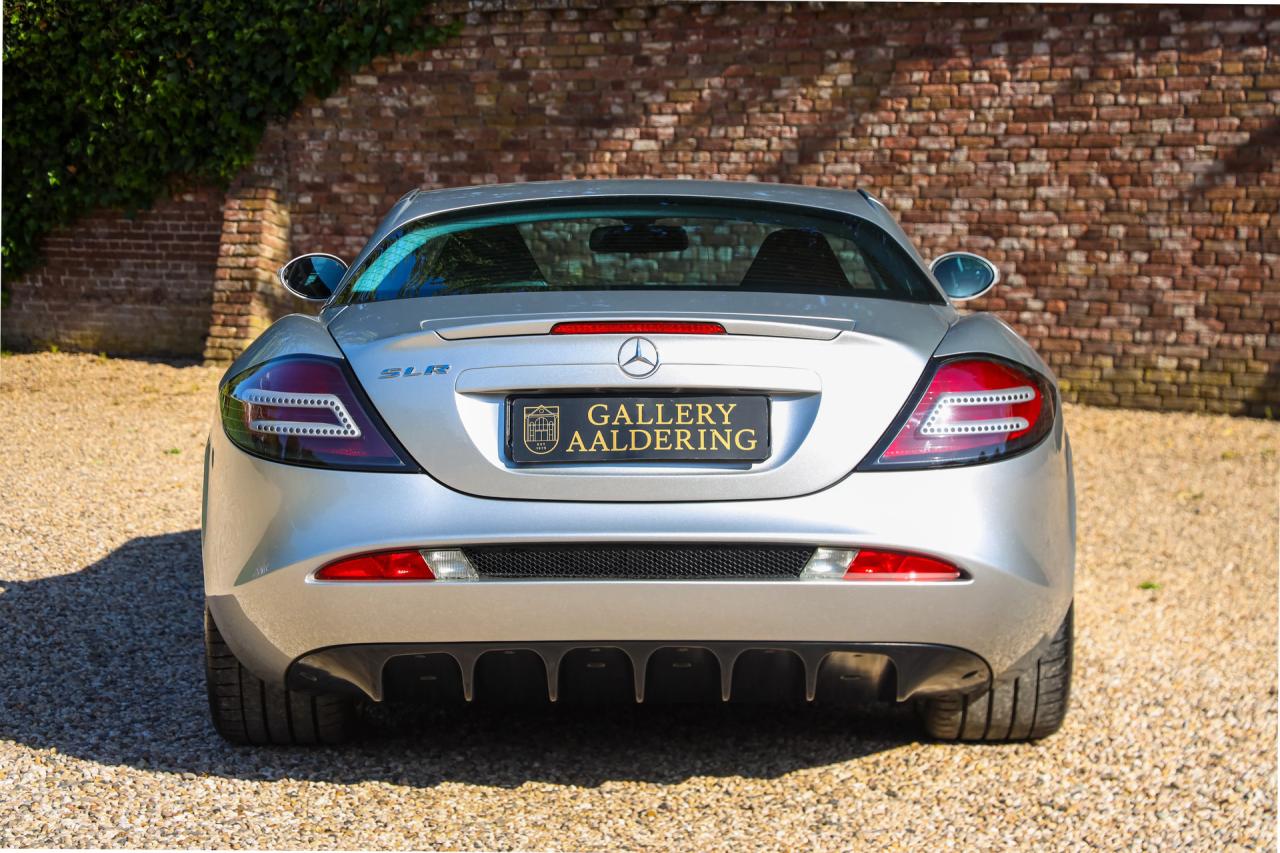 2006 Mercedes - Benz SLR McLaren &ldquo;Crystal Laurit Silver&rdquo;