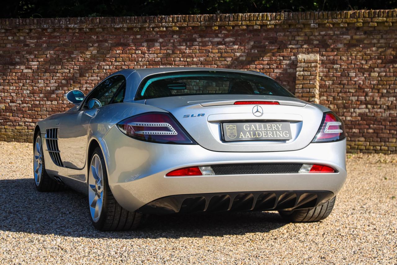 2006 Mercedes - Benz SLR McLaren &ldquo;Crystal Laurit Silver&rdquo;