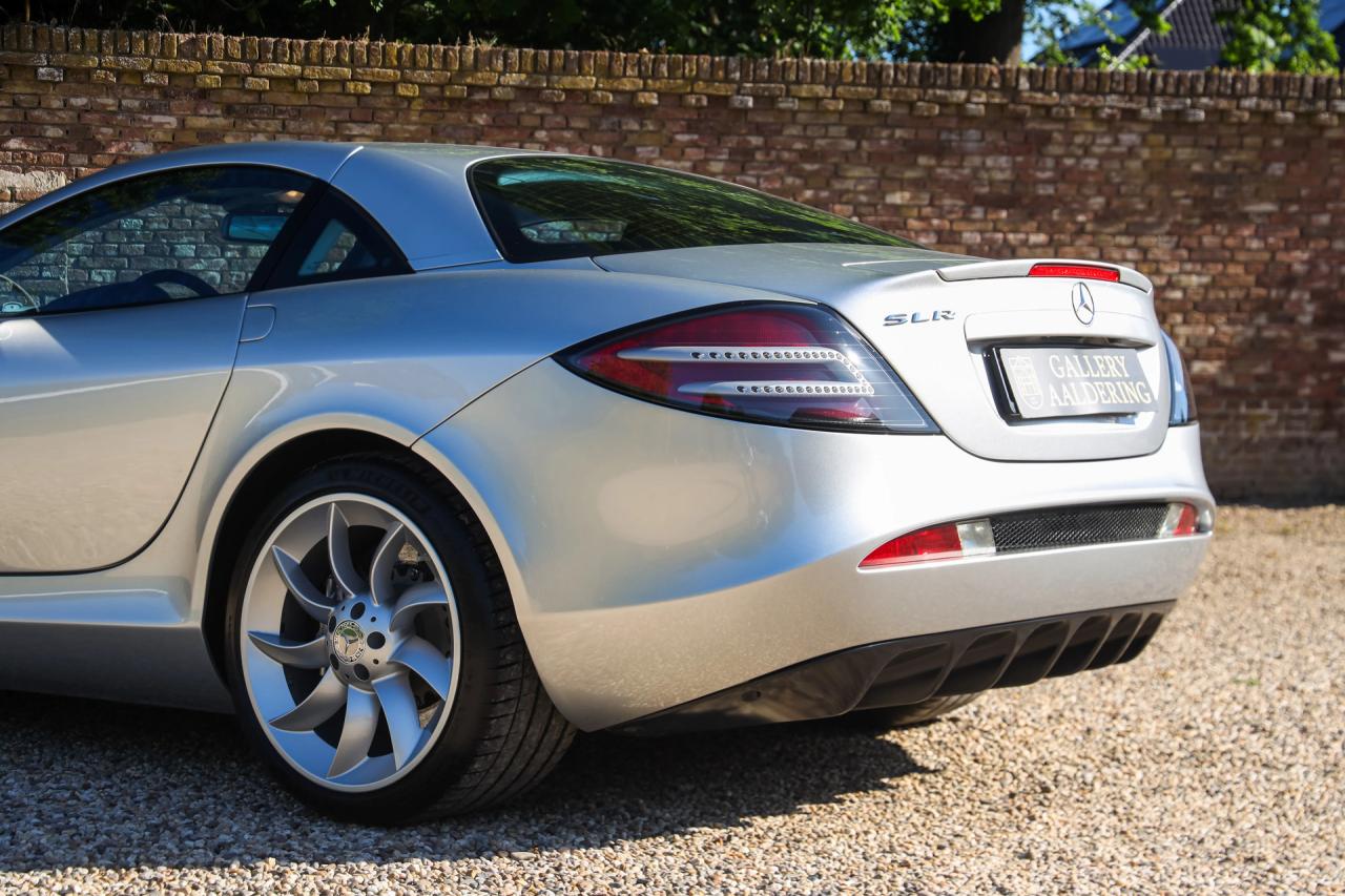 2006 Mercedes - Benz SLR McLaren &ldquo;Crystal Laurit Silver&rdquo;