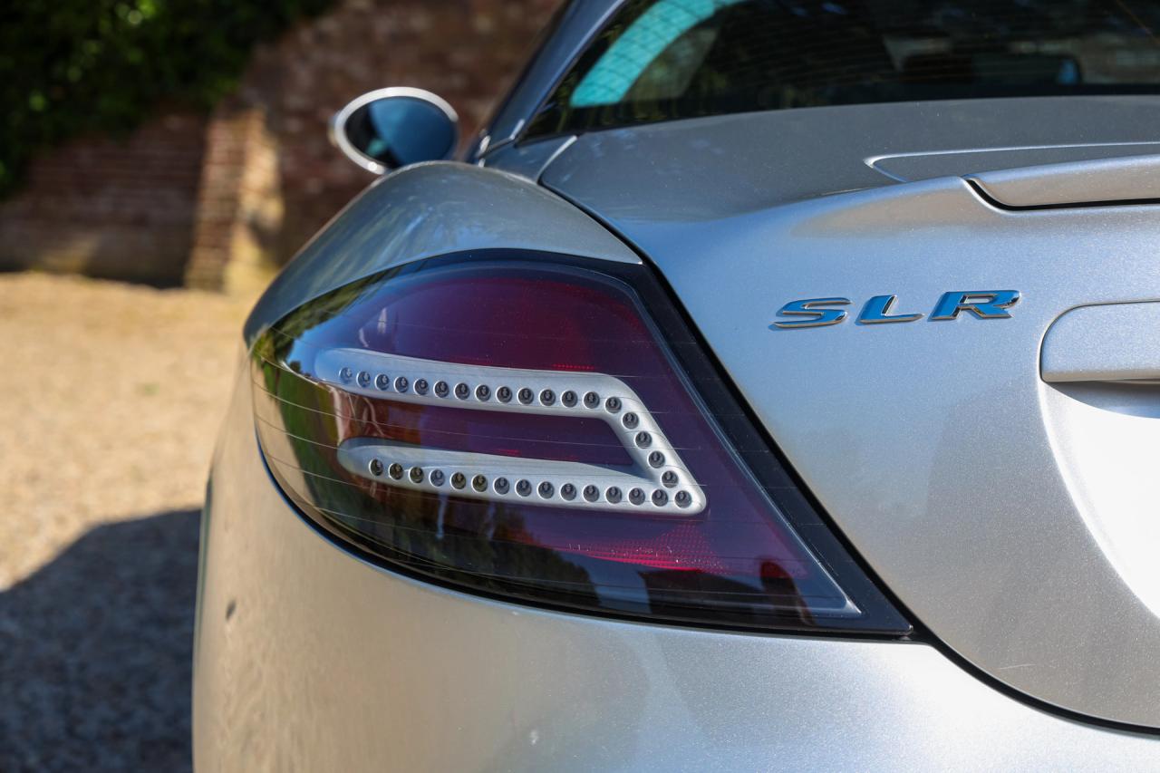 2006 Mercedes - Benz SLR McLaren &ldquo;Crystal Laurit Silver&rdquo;