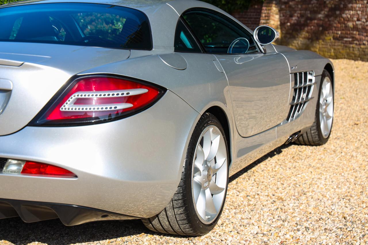 2006 Mercedes - Benz SLR McLaren &ldquo;Crystal Laurit Silver&rdquo;