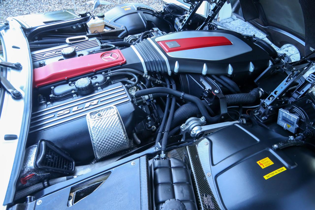 2006 Mercedes - Benz SLR McLaren &ldquo;Crystal Laurit Silver&rdquo;