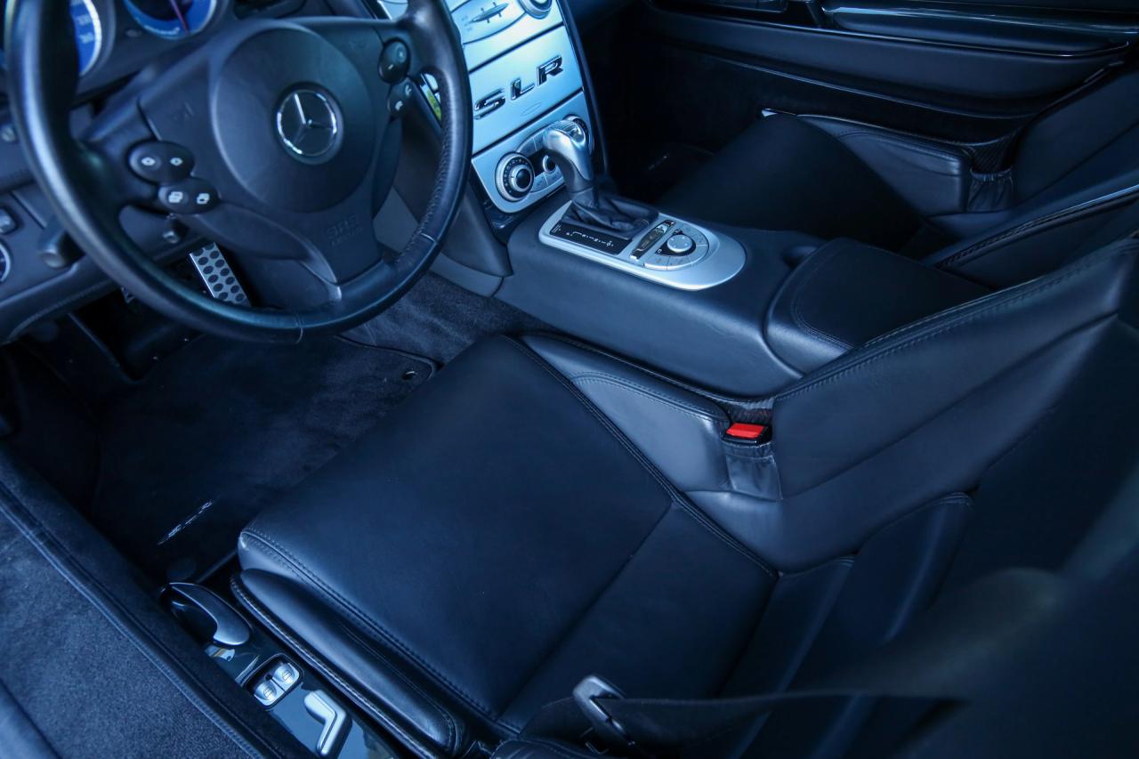 2006 Mercedes - Benz SLR McLaren &ldquo;Crystal Laurit Silver&rdquo;