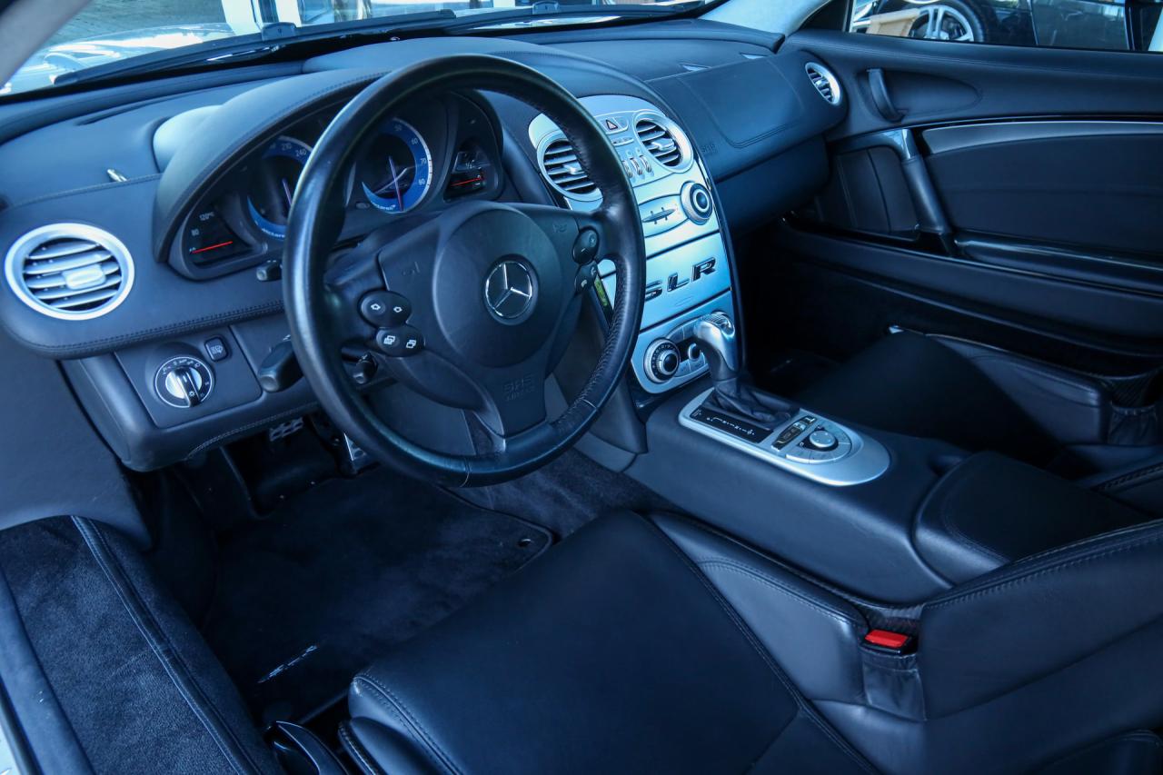 2006 Mercedes - Benz SLR McLaren &ldquo;Crystal Laurit Silver&rdquo;