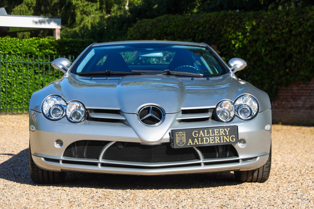 2006 Mercedes - Benz SLR McLaren &ldquo;Crystal Laurit Silver&rdquo;