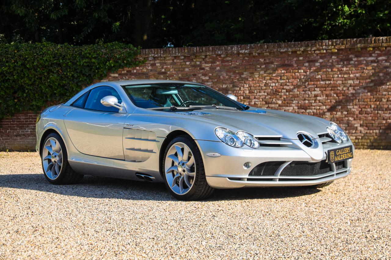 2006 Mercedes - Benz SLR McLaren &ldquo;Crystal Laurit Silver&rdquo;