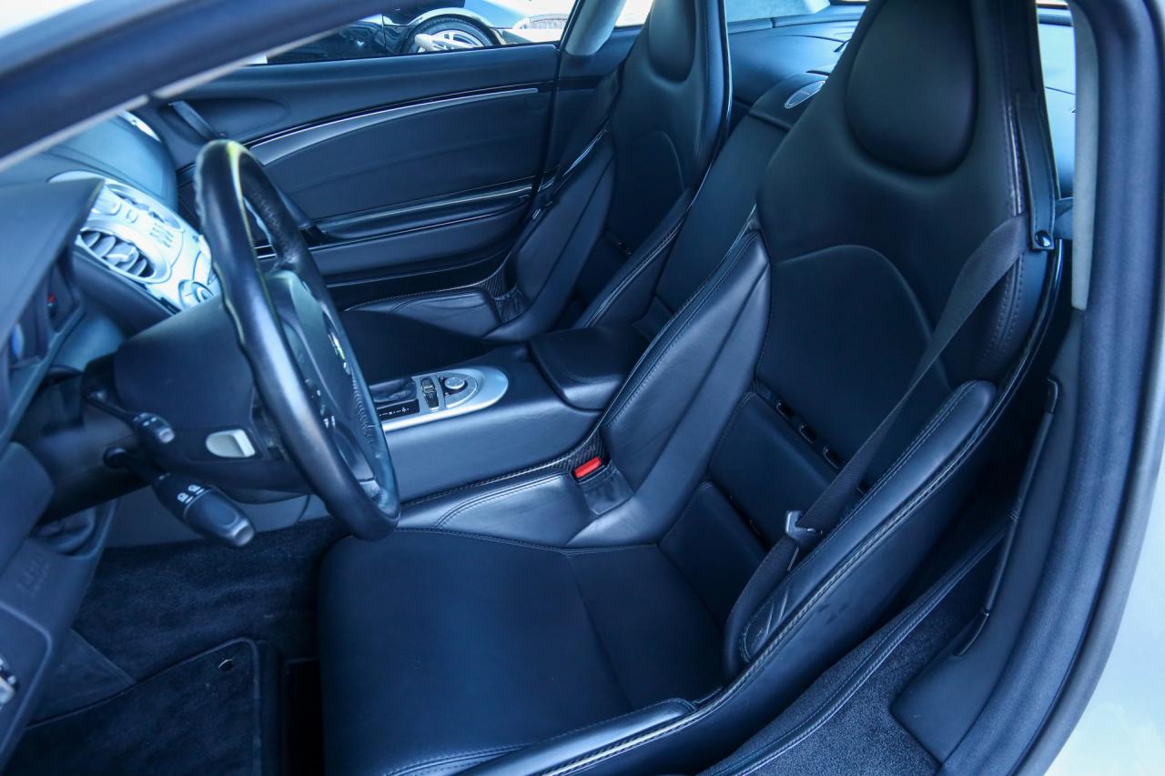 2006 Mercedes - Benz SLR McLaren &ldquo;Crystal Laurit Silver&rdquo;