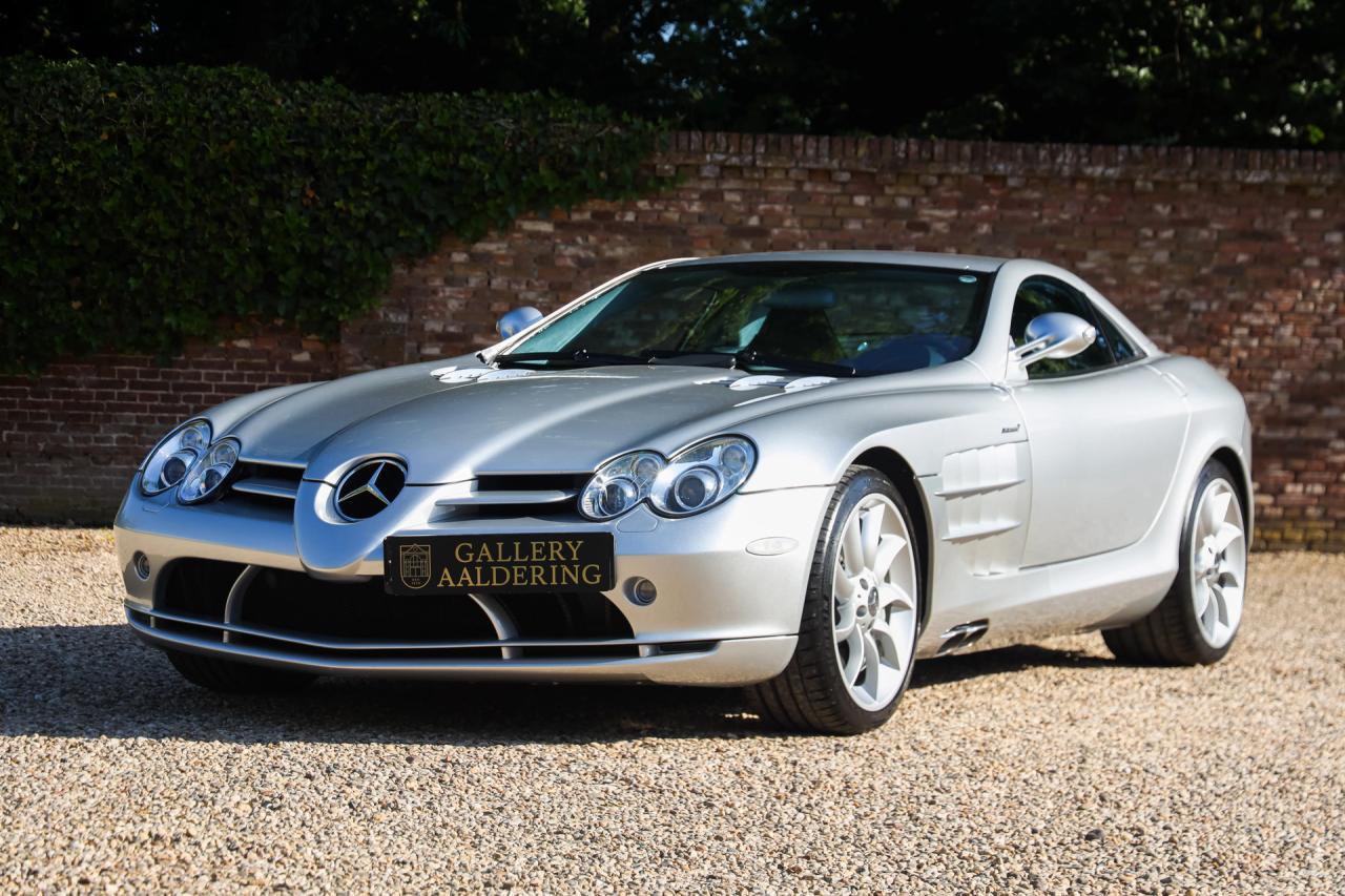 2006 Mercedes - Benz SLR McLaren &ldquo;Crystal Laurit Silver&rdquo;
