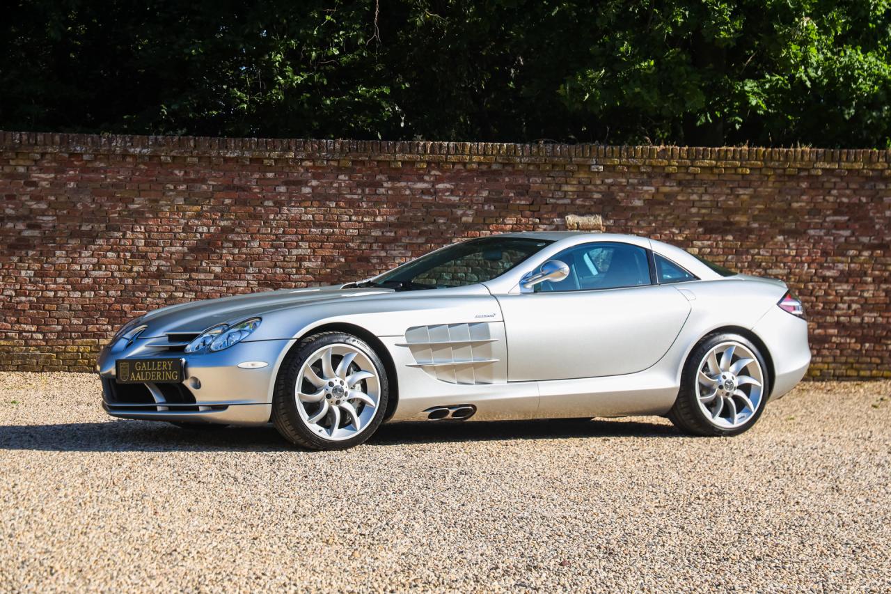 2006 Mercedes - Benz SLR McLaren &ldquo;Crystal Laurit Silver&rdquo;