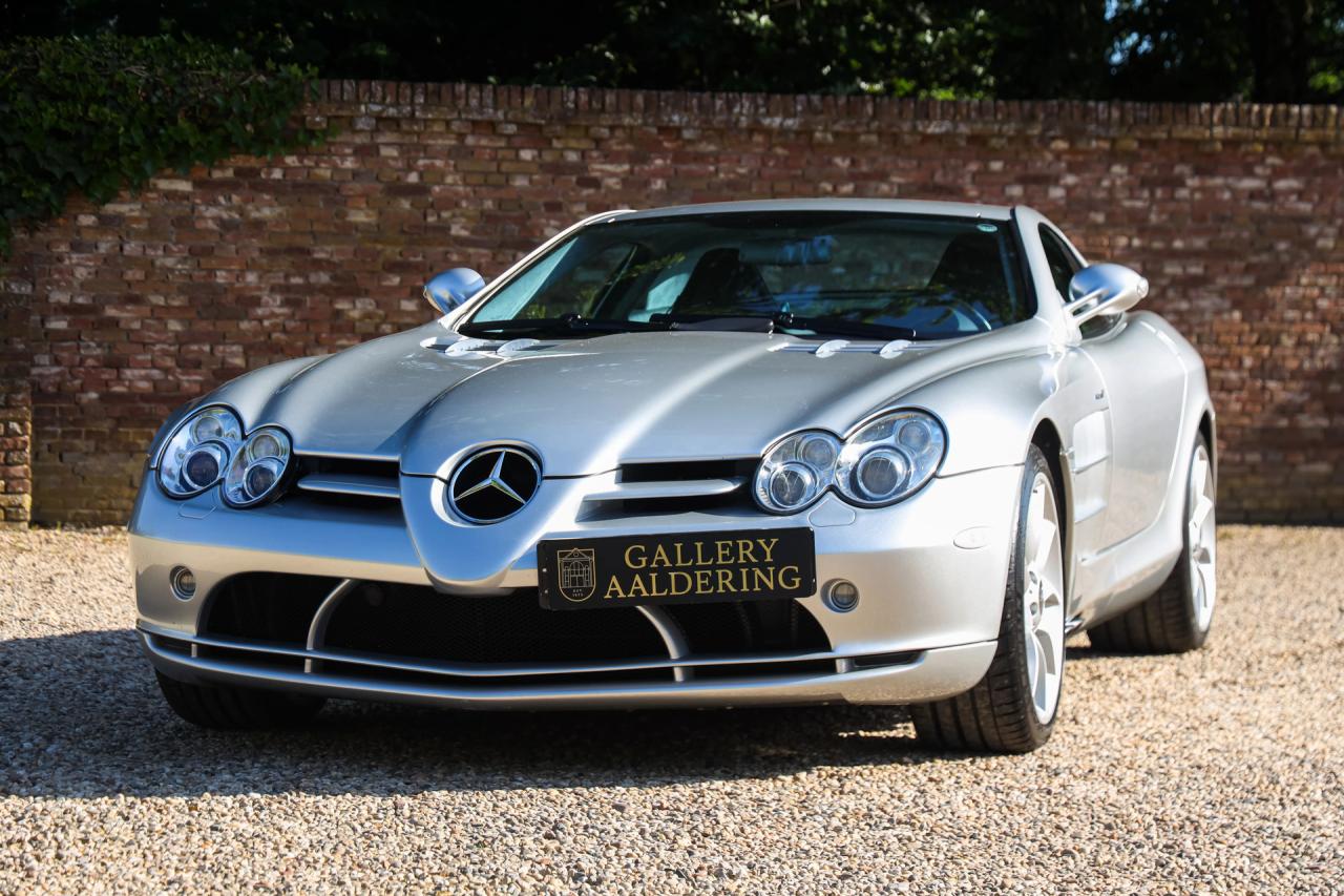 2006 Mercedes - Benz SLR McLaren &ldquo;Crystal Laurit Silver&rdquo;