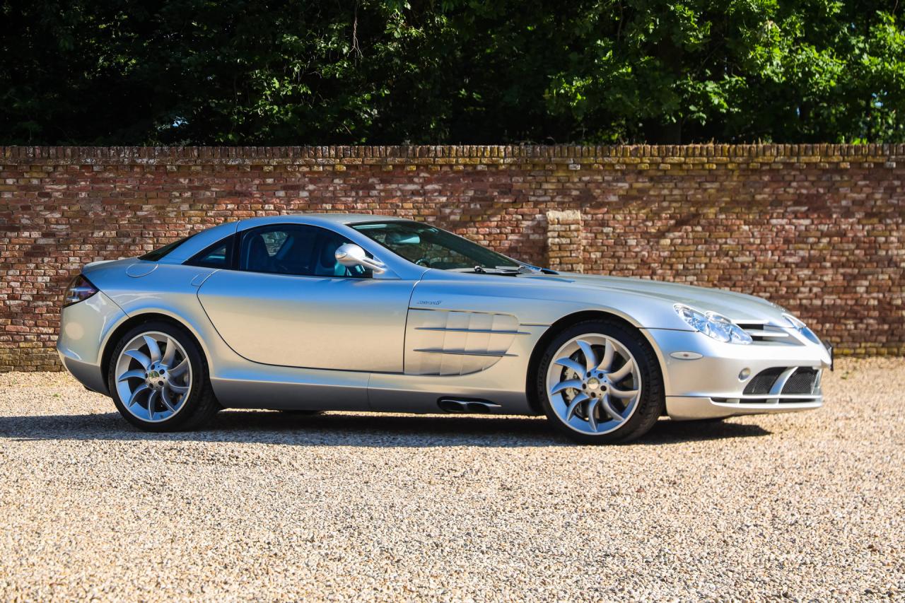 2006 Mercedes - Benz SLR McLaren &ldquo;Crystal Laurit Silver&rdquo;