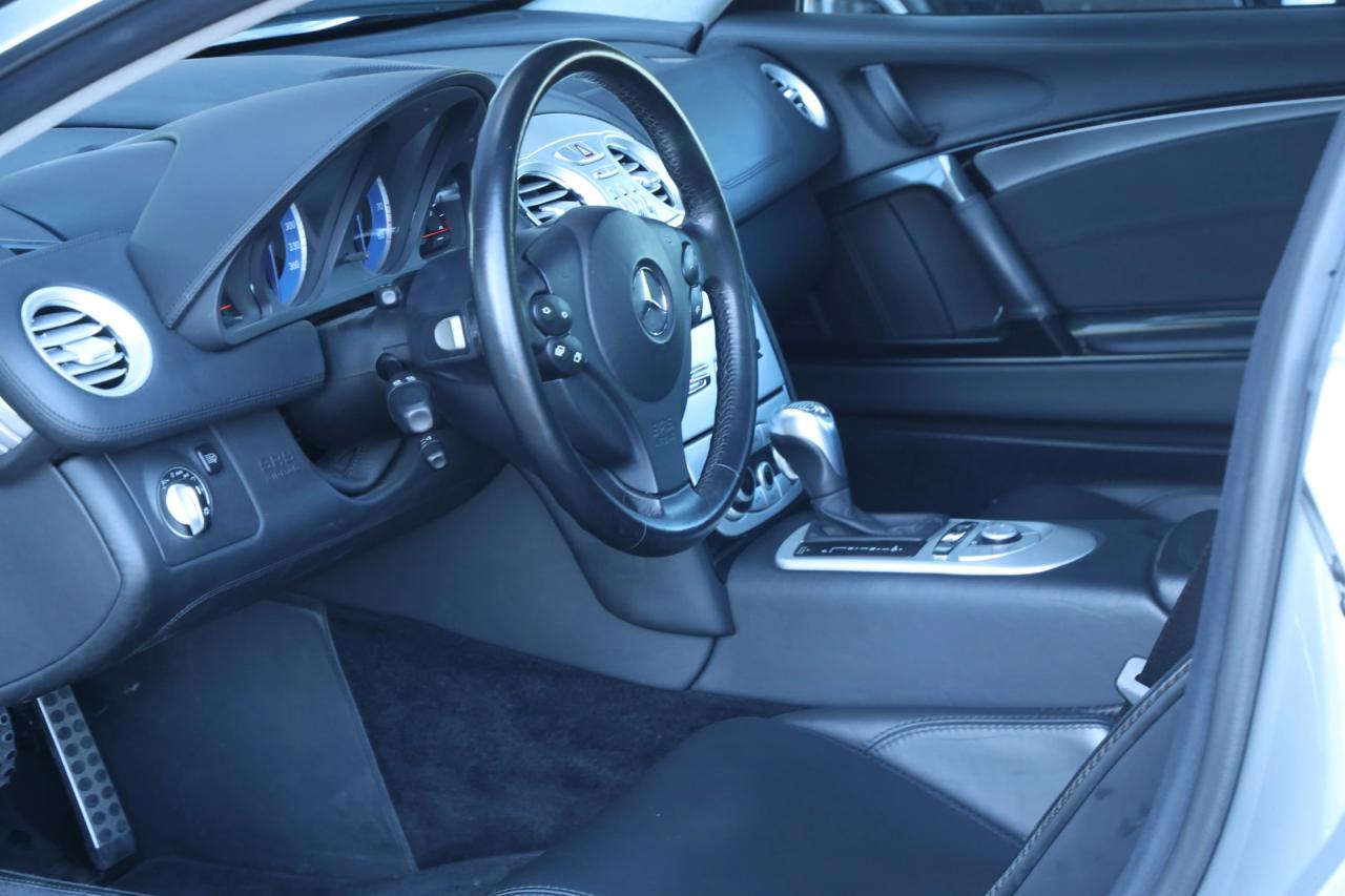 2006 Mercedes - Benz SLR McLaren &ldquo;Crystal Laurit Silver&rdquo;