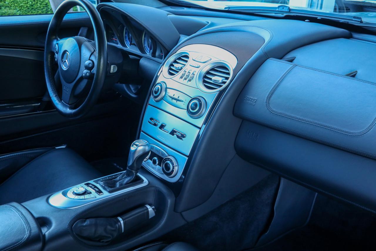 2006 Mercedes - Benz SLR McLaren &ldquo;Crystal Laurit Silver&rdquo;