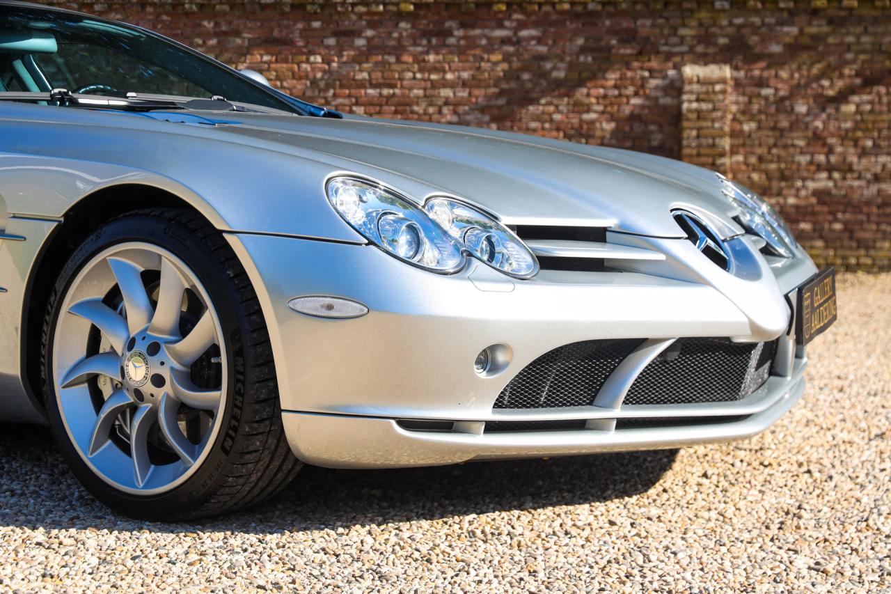 2006 Mercedes - Benz SLR McLaren &ldquo;Crystal Laurit Silver&rdquo;