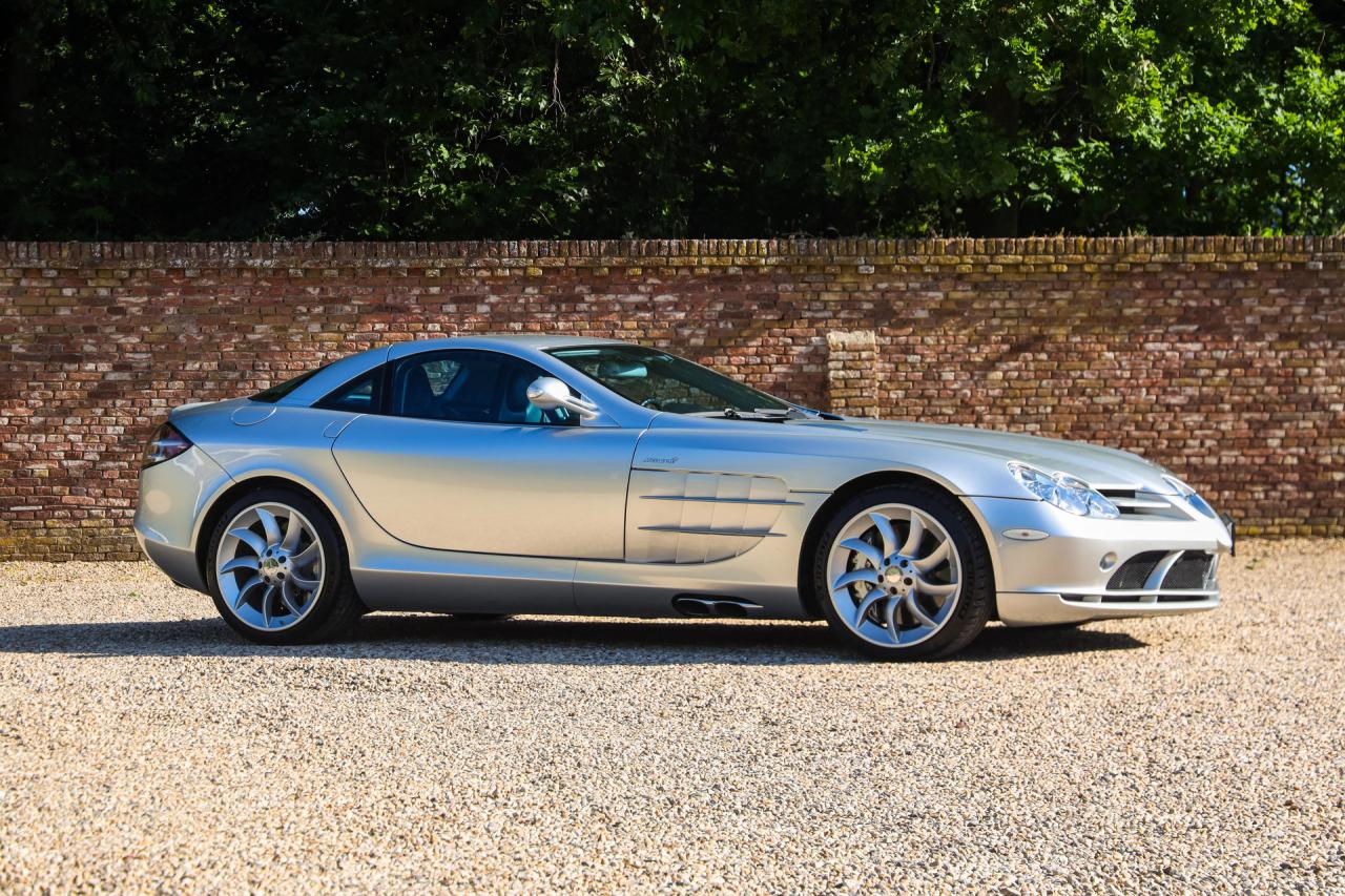 2006 Mercedes - Benz SLR McLaren &ldquo;Crystal Laurit Silver&rdquo;