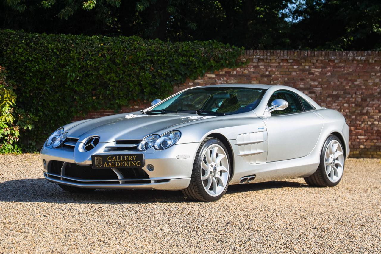 2006 Mercedes - Benz SLR McLaren &ldquo;Crystal Laurit Silver&rdquo;