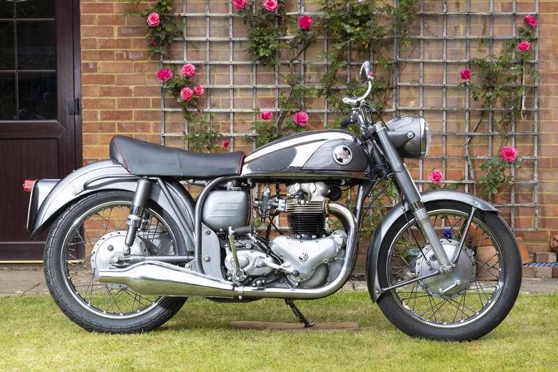 1956 NORTON DOMINATOR 99