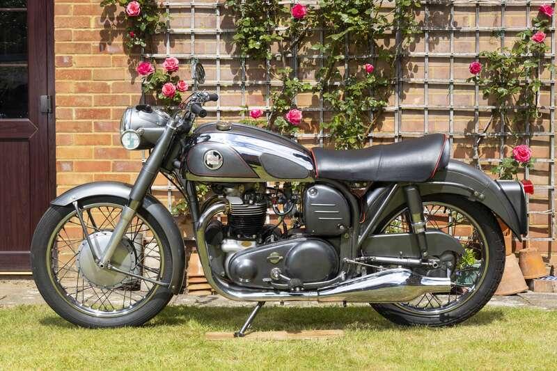 1956 NORTON DOMINATOR 99