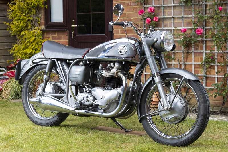 1956 NORTON DOMINATOR 99