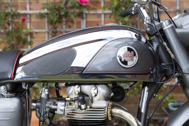 1956 NORTON DOMINATOR 99