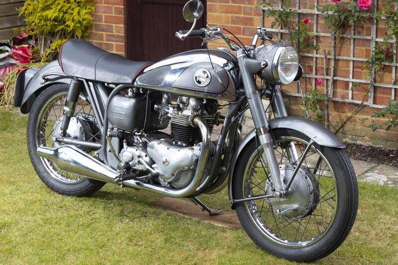 1956 NORTON DOMINATOR 99