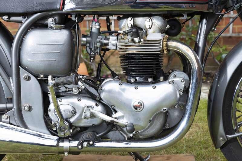 1956 NORTON DOMINATOR 99