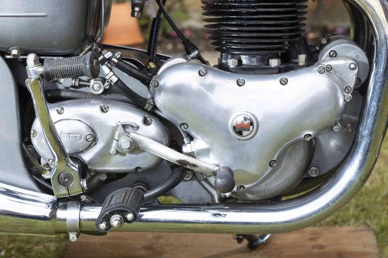 1956 NORTON DOMINATOR 99