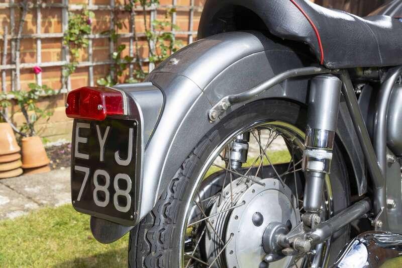 1956 NORTON DOMINATOR 99