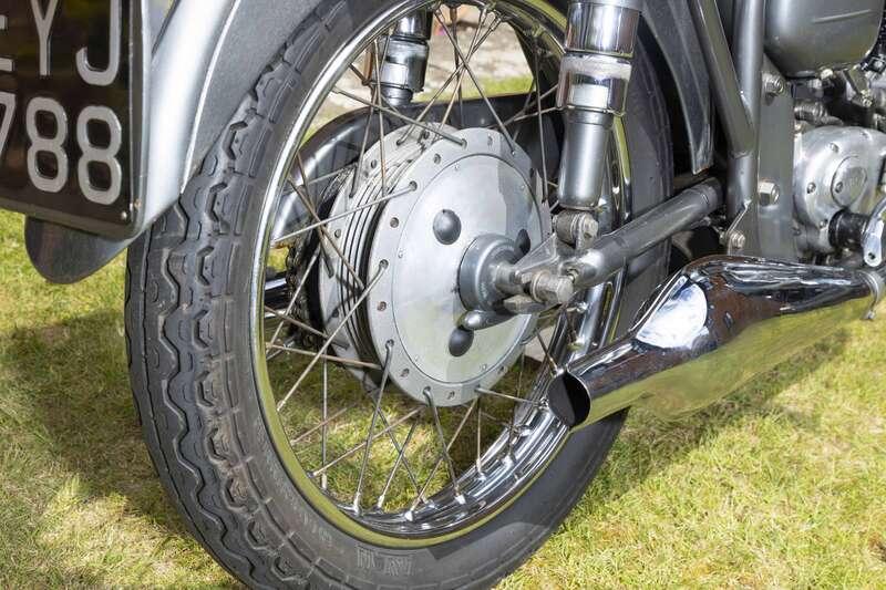 1956 NORTON DOMINATOR 99