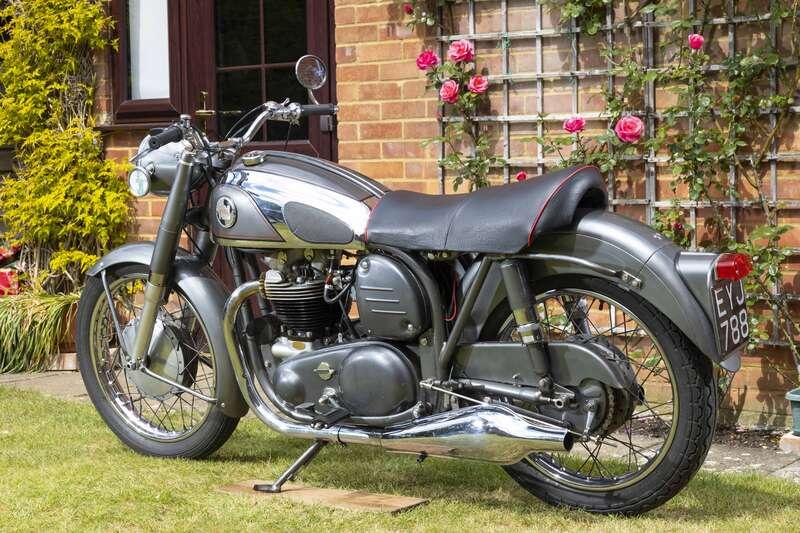 1956 NORTON DOMINATOR 99