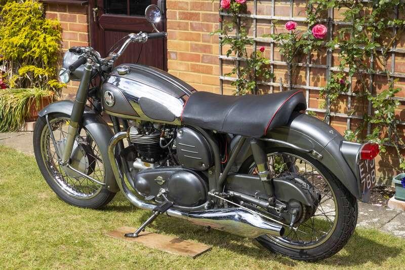 1956 NORTON DOMINATOR 99