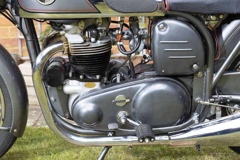 1956 NORTON DOMINATOR 99