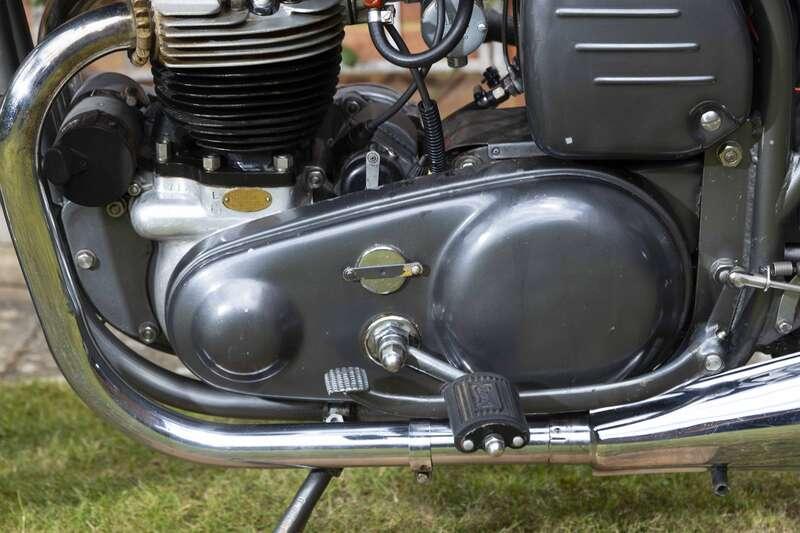 1956 NORTON DOMINATOR 99