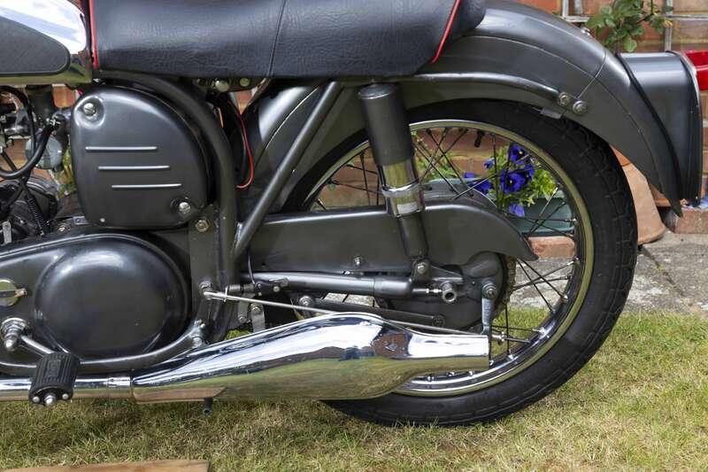 1956 NORTON DOMINATOR 99