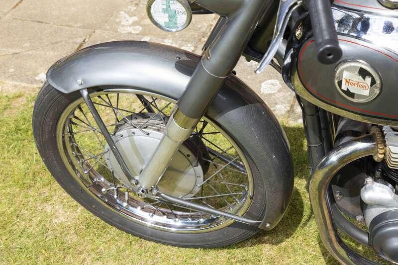 1956 NORTON DOMINATOR 99