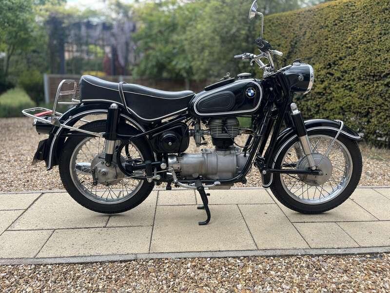 1964 BMW R27