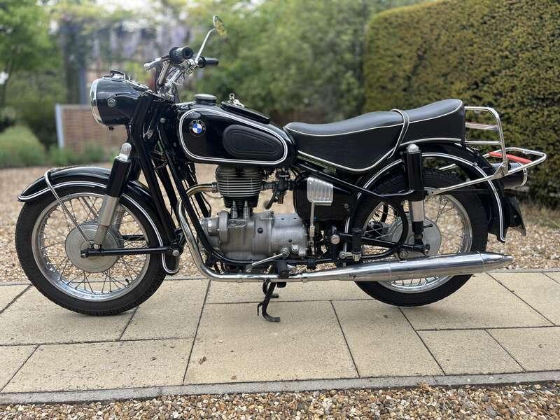 1964 BMW R27