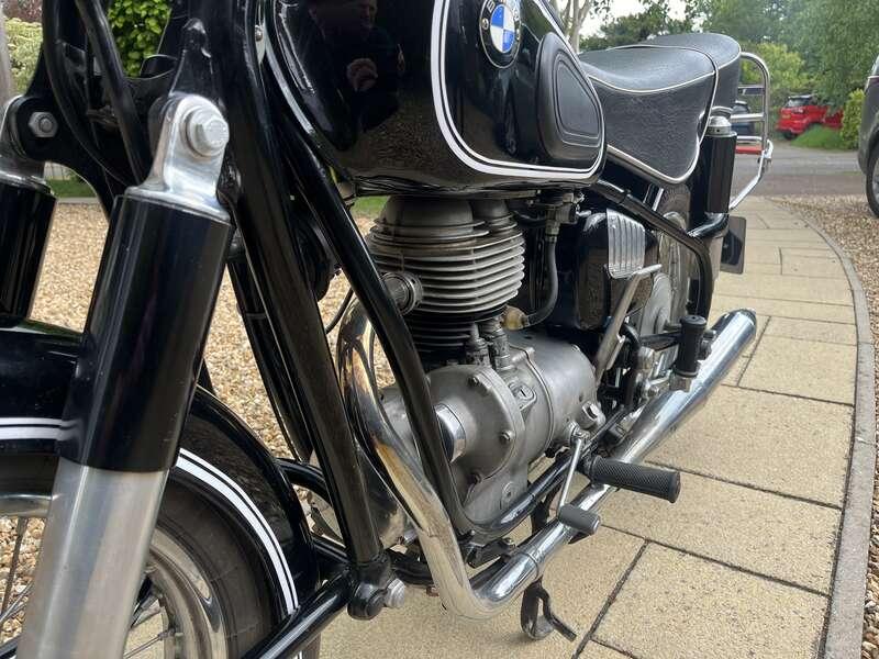 1964 BMW R27
