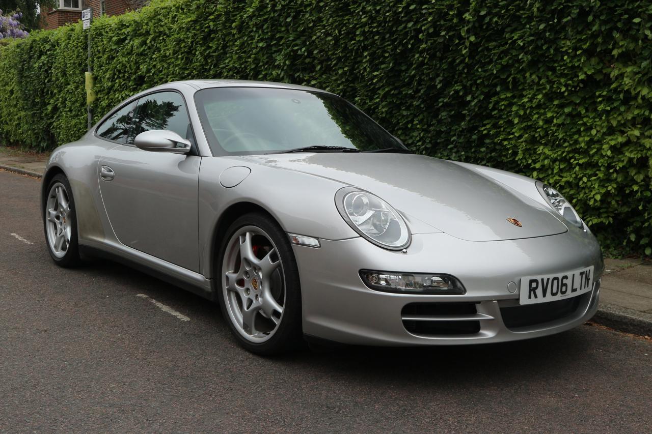 2006 Porsche 911 (997) Carrera 4S
