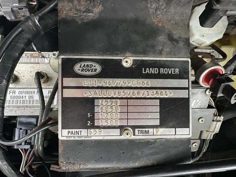 2006 Land Rover DEFENDER TD5 XS