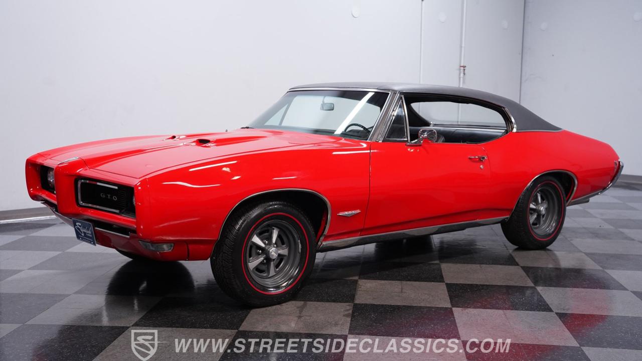 1968 Pontiac GTO