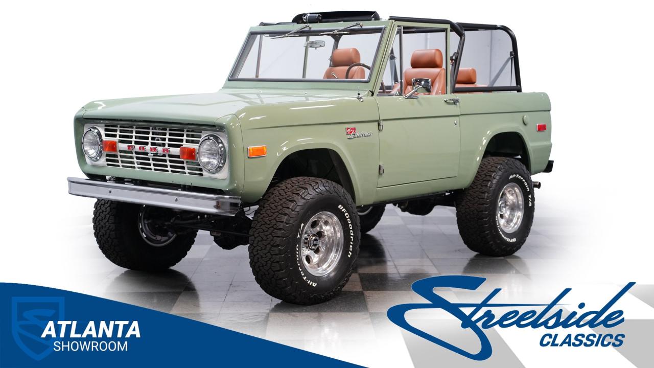 1973 Ford Bronco 4x4 Restomod