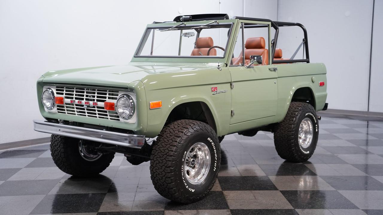1973 Ford Bronco 4x4 Restomod