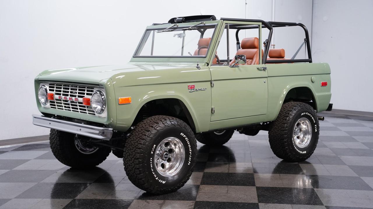1973 Ford Bronco 4x4 Restomod