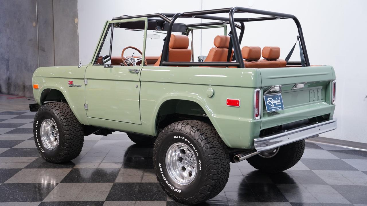 1973 Ford Bronco 4x4 Restomod