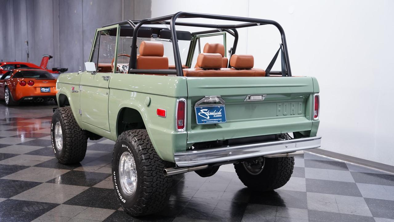 1973 Ford Bronco 4x4 Restomod