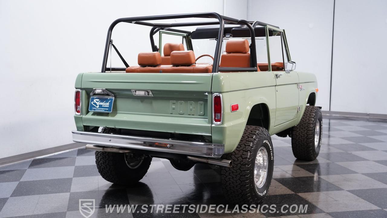 1973 Ford Bronco 4x4 Restomod