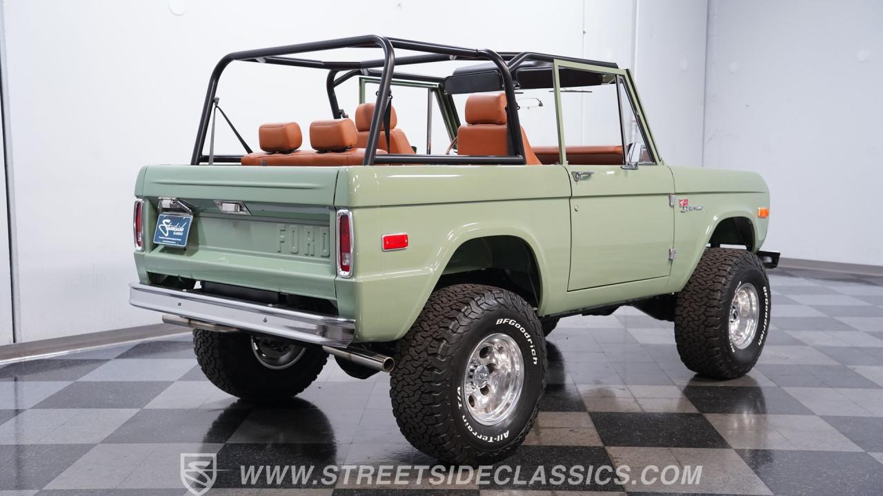 1973 Ford Bronco 4x4 Restomod