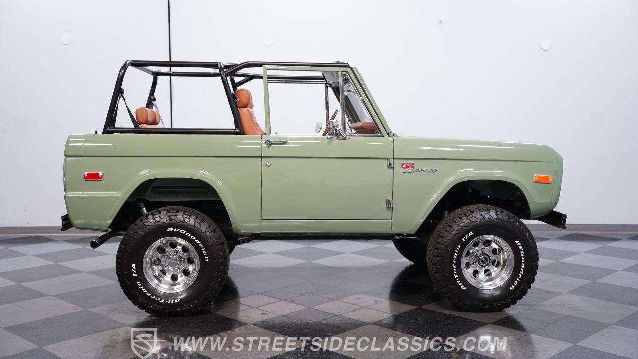 1973 Ford Bronco 4x4 Restomod