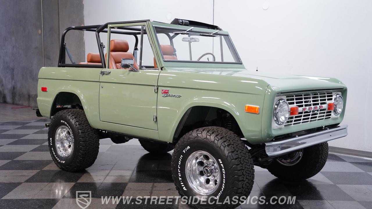 1973 Ford Bronco 4x4 Restomod